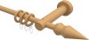 10160411-1030 Gardinenstange Holz 16 mm Ø ADRIAN - Doman Buche lackiert