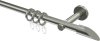 10162401-1040 Gardinenstange Edelstahl 16 mm Ø MEDIUM - Santoni