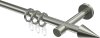 10162615-1039 Gardinenstange Edelstahl-Optik 16 mm Ø SINUX - Scarano