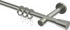 10162915-1039 Gardinenstange Edelstahl-Optik 16 mm Ø SINUX - Carelli