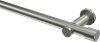 10193111-1039 Gardinenstange Edelstahl-Optik 20 mm Ø PLATON - Santo (ohne Ringe)