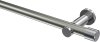 10193111-103912 Gardinenstange Metall 20 mm Ø PLATON - Santo Edelstahl-Optik / Chrom (ohne Ringe)