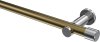 10193111-109512 Gardinenstange Metall 20 mm Ø PLATON - Santo Messing Antik / Chrom (ohne Ringe)