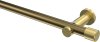 10193111-109538 Gardinenstange Metall 20 mm Ø PLATON - Santo Messing Antik / Messing-Optik (ohne Ringe)