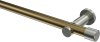 10193111-109539 Gardinenstange Metall 20 mm Ø PLATON - Santo Messing Antik / Edelstahl-Optik (ohne Ringe)