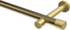 10193125-109538 Gardinenstange Metall 20 mm Ø PRESTIGE - Santo Messing Antik / Messing-Optik (ohne Ringe)
