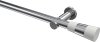 10193311-10123212 Gardinenstange Metall 20 mm Ø PLATON - Tanara Chrom (ohne Ringe)