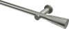 10193311-1039 Gardinenstange Edelstahl-Optik 20 mm Ø PLATON - Tanara (ohne Ringe)