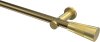 10193311-109538 Gardinenstange Metall 20 mm Ø PLATON - Tanara Messing Antik / Messing-Optik (ohne Ringe)