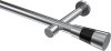10193325-10121229 Gardinenstange Metall 20 mm Ø PRESTIGE - Tanara Chrom (ohne Ringe)