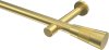 10193325-1038 Gardinenstange Messing-Optik 20 mm Ø PRESTIGE - Tanara (ohne Ringe)