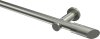 10193411-1039 Gardinenstange Edelstahl-Optik 20 mm Ø PLATON - Verano (ohne Ringe)