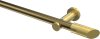 10193411-109538 Gardinenstange Metall 20 mm Ø PLATON - Verano Messing Antik / Messing-Optik (ohne Ringe)