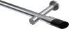10193425-10121229 Gardinenstange Metall 20 mm Ø PRESTIGE - Verano Chrom (ohne Ringe)