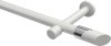 10193425-1032 Gardinenstange Metall 20 mm Ø PRESTIGE - Verano Weiß (ohne Ringe)