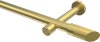 10193425-1038 Gardinenstange Messing-Optik 20 mm Ø PRESTIGE - Verano (ohne Ringe)