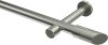 10193425-1039 Gardinenstange Edelstahl-Optik 20 mm Ø PRESTIGE - Verano (ohne Ringe)