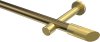 10193425-109538 Gardinenstange Metall 20 mm Ø PRESTIGE - Verano Messing Antik / Messing-Optik (ohne Ringe)
