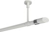 10193433-1032 Gardinenstange Metall 20 mm Ø SONETTE - Verano Weiß (ohne Ringe)