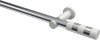 10193511-101232 Gardinenstange Metall 20 mm Ø PLATON - Mavell Chrom / Weiß (ohne Ringe)