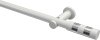 10193511-1032 Gardinenstange Metall 20 mm Ø PLATON - Mavell Weiß (ohne Ringe)
