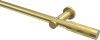10193511-1038 Gardinenstange Messing-Optik 20 mm Ø PLATON - Mavell (ohne Ringe)