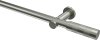 10193511-1039 Gardinenstange Edelstahl-Optik 20 mm Ø PLATON - Mavell (ohne Ringe)
