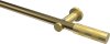 10193511-109538 Gardinenstange Metall 20 mm Ø PLATON - Mavell Messing Antik / Messing-Optik (ohne Ringe)