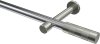 10193525-101239 Gardinenstange Metall 20 mm Ø PRESTIGE - Mavell Chrom / Edelstahl-Optik (ohne Ringe)