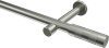 10193525-1039 Gardinenstange Edelstahl-Optik 20 mm Ø PRESTIGE - Mavell (ohne Ringe)