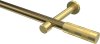 10193525-109538 Gardinenstange Metall 20 mm Ø PRESTIGE - Mavell Messing Antik / Messing-Optik (ohne Ringe)