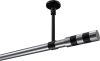 10193533-101229 Gardinenstange Metall 20 mm Ø SONETTE - Mavell Chrom / Schwarz (ohne Ringe)