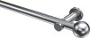 10193611-1012 Gardinenstange Metall 20 mm Ø PLATON - Luino Chrom (ohne Ringe)