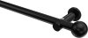 10193611-1029 Gardinenstange Metall 20 mm Ø PLATON - Luino Schwarz (ohne Ringe)