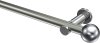 10193611-103912 Gardinenstange Metall 20 mm Ø PLATON - Luino Edelstahl-Optik / Chrom (ohne Ringe)