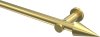 10193711-1038 Gardinenstange Messing-Optik 20 mm Ø PLATON - Savio (ohne Ringe)