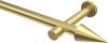 10193725-1038 Gardinenstange Messing-Optik 20 mm Ø PRESTIGE - Savio (ohne Ringe)