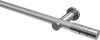 10193811-103312 Gardinenstange Metall 20 mm Ø PLATON - Elanto Silbergrau / Chrom (ohne Ringe)