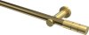 10193811-109538 Gardinenstange Metall 20 mm Ø PLATON - Elanto Messing Antik / Messing-Optik (ohne Ringe)