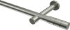 10193825-1039 Gardinenstange Edelstahl-Optik 20 mm Ø PRESTIGE - Elanto (ohne Ringe)