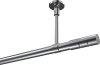 10193833-1012 Gardinenstange Metall 20 mm Ø SONETTE - Elanto Chrom (ohne Ringe)