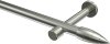 10193925-1039 Gardinenstange Edelstahl-Optik 20 mm Ø PRESTIGE - Samanto (ohne Ringe)