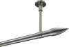 10193933-1039 Gardinenstange Edelstahl-Optik 20 mm Ø SONETTE - Samanto (ohne Ringe)