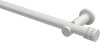 10194111-1032 Gardinenstange Metall 20 mm Ø PLATON - Estana Weiß (ohne Ringe)