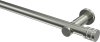 10194111-1039 Gardinenstange Edelstahl-Optik 20 mm Ø PLATON - Estana (ohne Ringe)