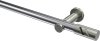 10194211-101239 Gardinenstange Metall 20 mm Ø PLATON - Zoena Chrom / Edelstahl-Optik (ohne Ringe)