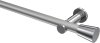 10194611-103312 Gardinenstange Metall 20 mm Ø PLATON - Sitra Silbergrau / Chrom (ohne Ringe)