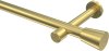 10194625-1038 Gardinenstange Messing-Optik 20 mm Ø PRESTIGE - Sitra (ohne Ringe)