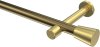 10194625-109538 Gardinenstange Metall 20 mm Ø PRESTIGE - Sitra Messing Antik / Messing-Optik (ohne Ringe)