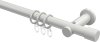 10203111-1032 Gardinenstange Metall 20 mm Ø PLATON - Santo Weiß